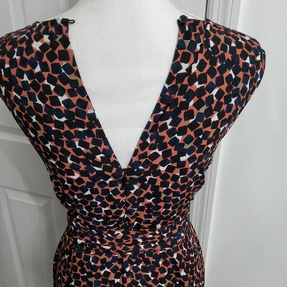Nic & Zoe Leopard Print Sleeveless Dress - Picture 6 of 12